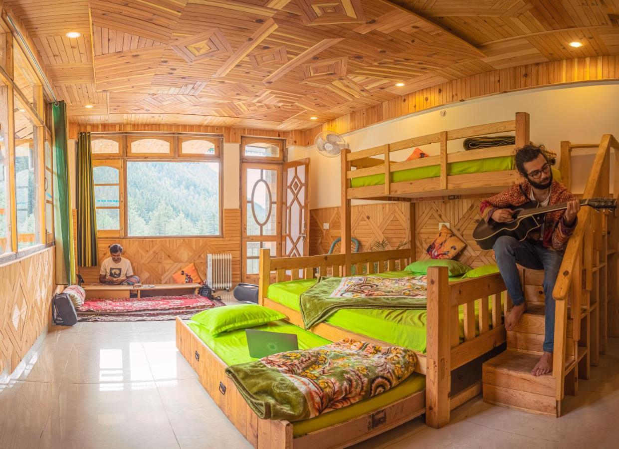 Free Culture, Chalal Bed & Breakfast กาซอล ภายนอก รูปภาพ