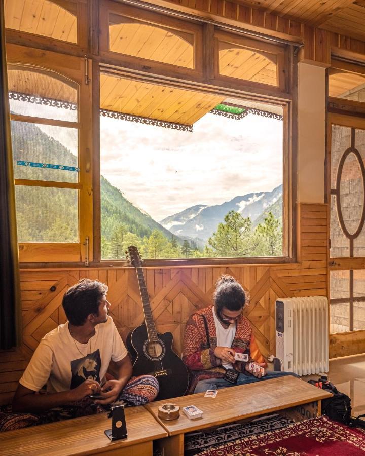 Free Culture, Chalal Bed & Breakfast กาซอล ภายนอก รูปภาพ